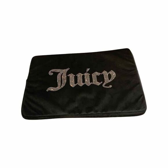 Juicy Couture Bling Velour 16” Laptop Case - Picture 1 of 3